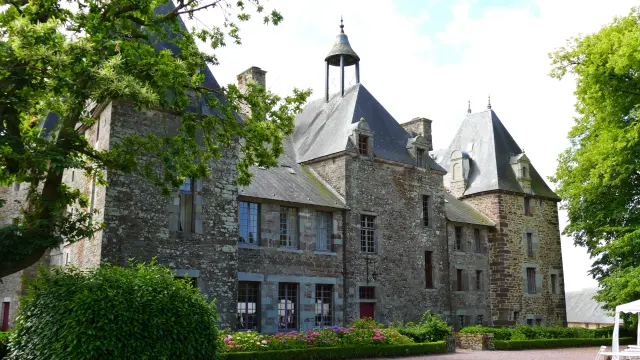 Chateau de Cerisy La Salle