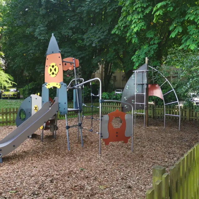 Aire de jeux des Unelles