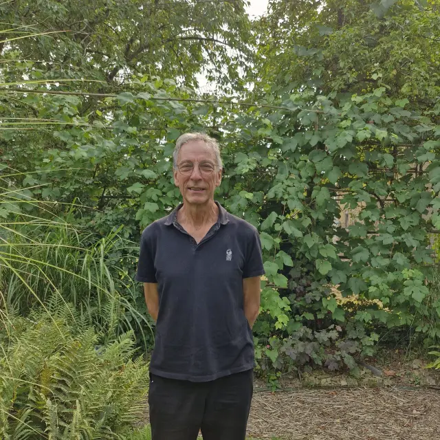 Propriétaire du Jardin du revers