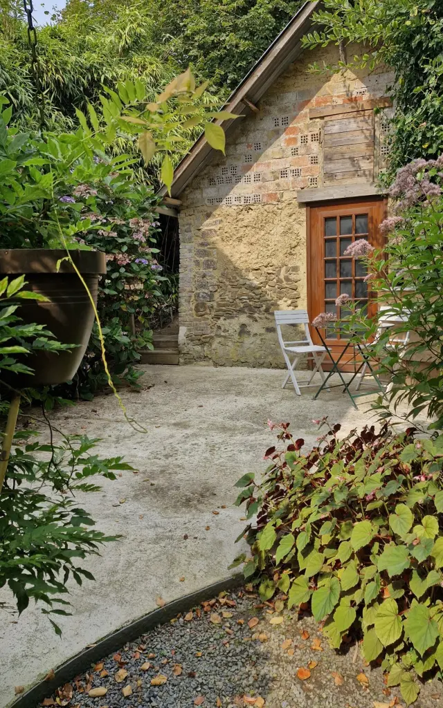 Jardin du revers