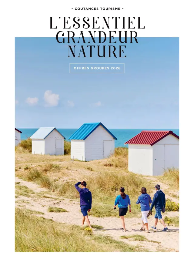 Couverture Brochure Groupes 2026 Coutances Tourisme