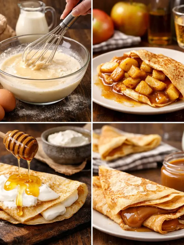 Recettes De Crepes Chandeleur
