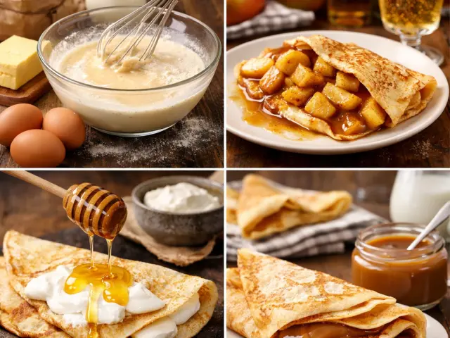 Recettes De Crepes Chandeleur
