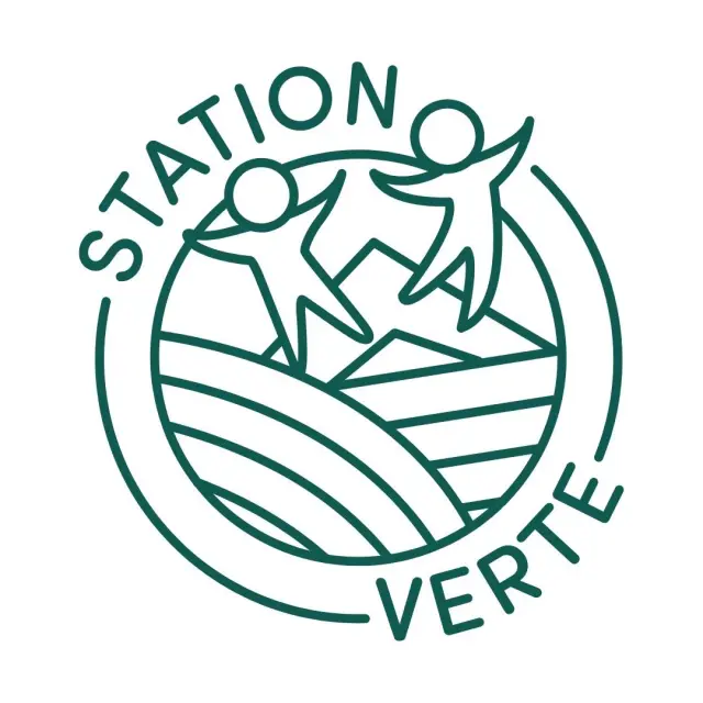 Logo Station verte