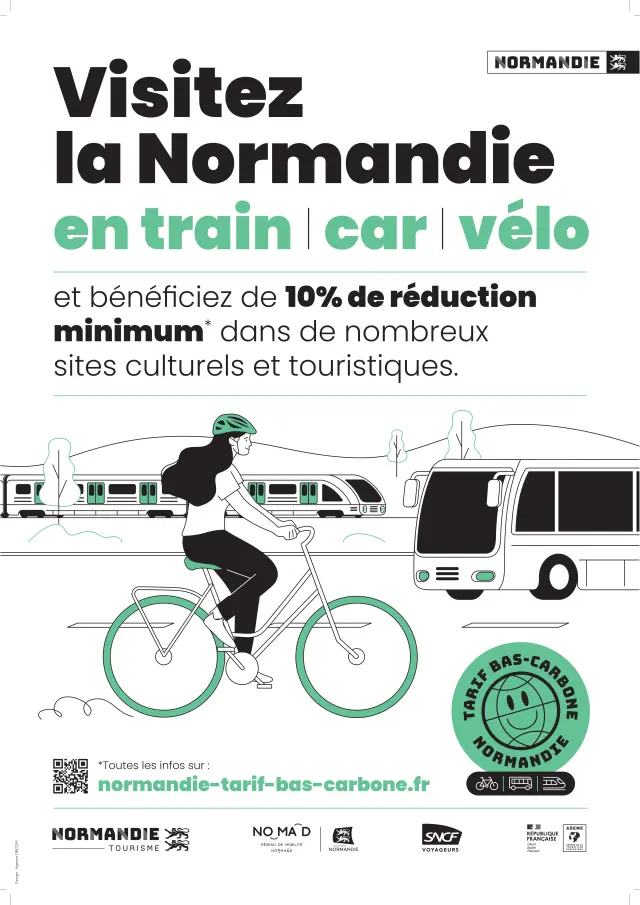 Affiche tarif Bas Carbone