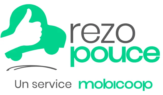 Logo vert de Rezo Pouce