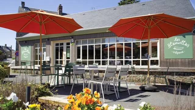 Creperie Les Blainvillais Blainville Sur Mer
