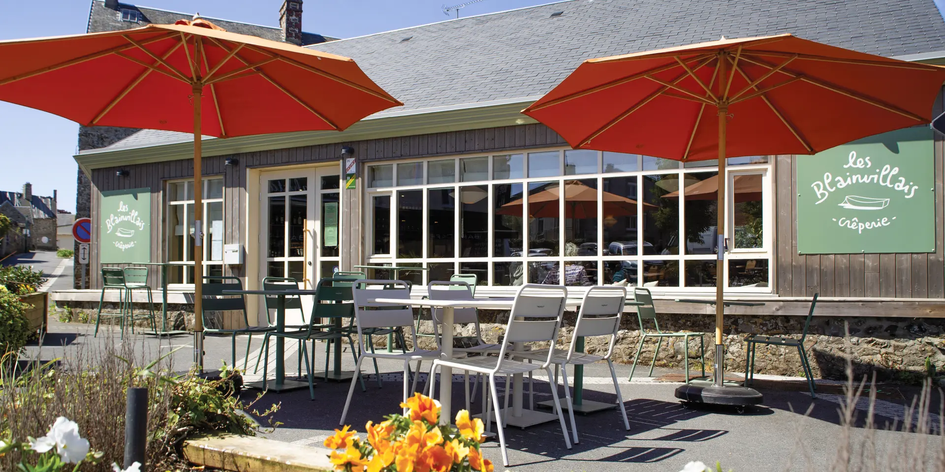 Creperie Les Blainvillais Blainville Sur Mer