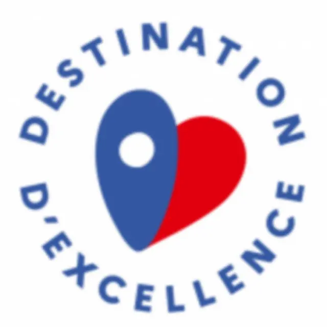 Logo Label Destination D'excellence