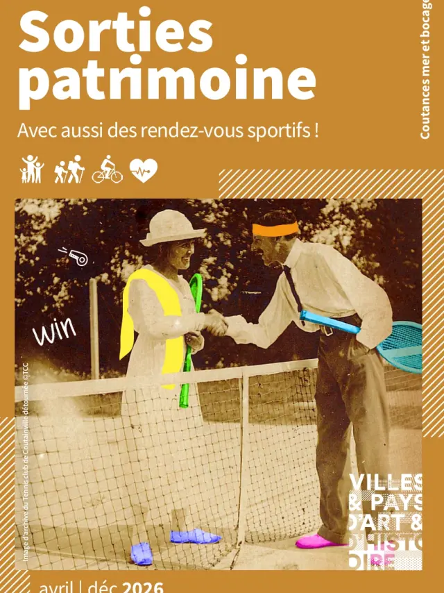 Brochure Patrimoine 2026