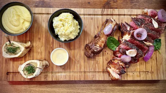 Planche Le Manchot restaurant