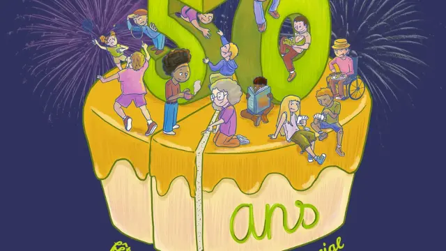 Affiche 50 Ans Unelles
