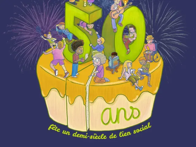 Affiche 50 Ans Unelles