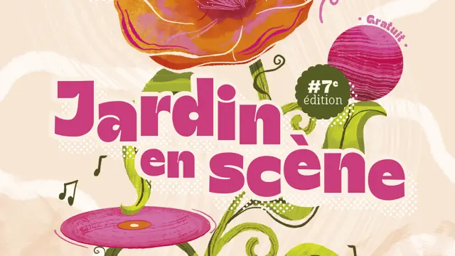 Affiche Jardin En Scene 2026