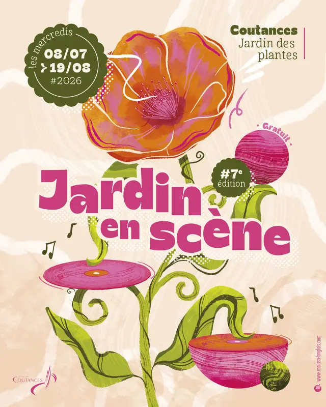 Affiche Jardin En Scene 2026