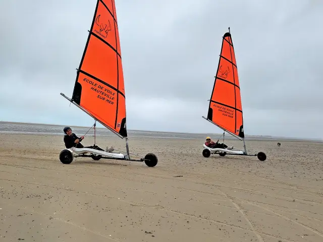Seance De Char A Voile Association Nautique Hautaise 2