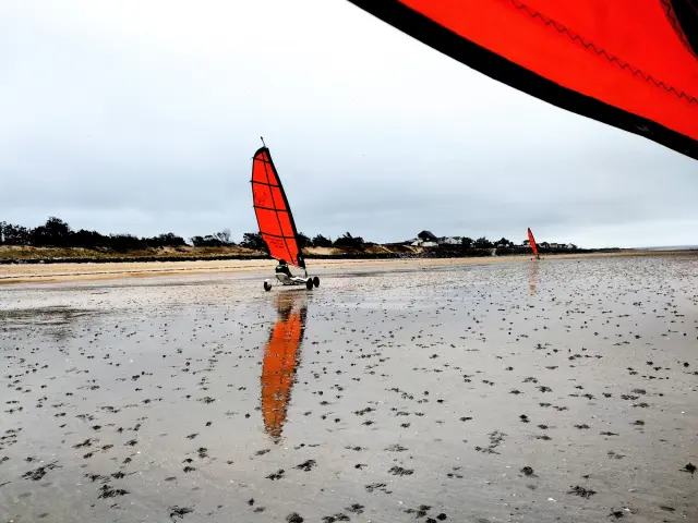 Seance De Char A Voile Association Nautique Hautaise 4