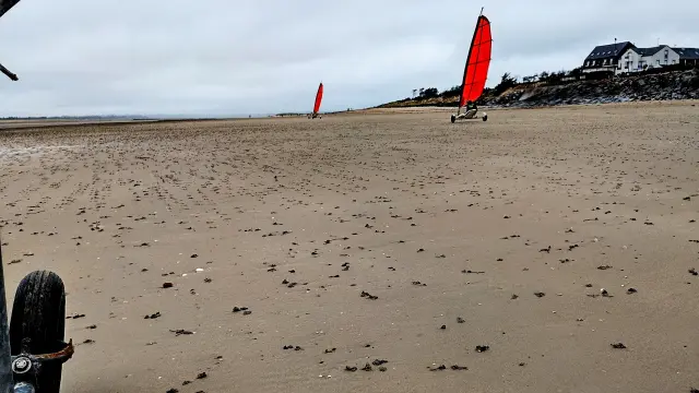 Seance De Char A Voile Association Nautique Hautaise 7