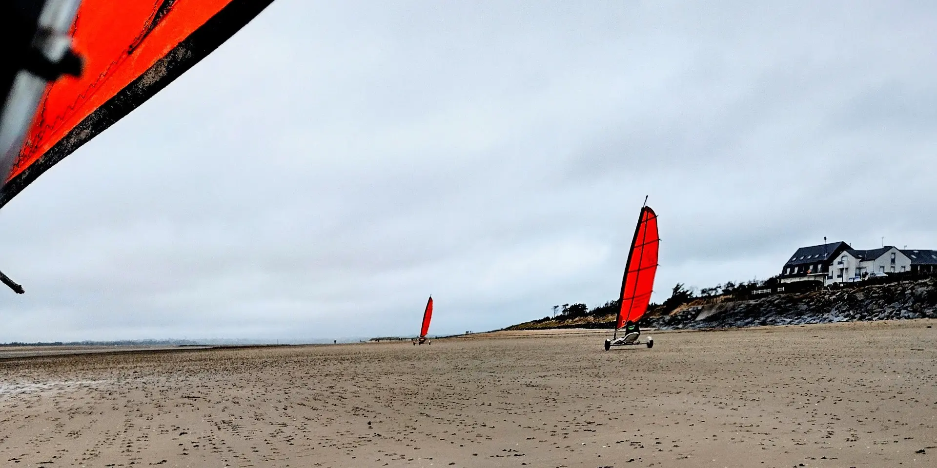 Seance De Char A Voile Association Nautique Hautaise 7