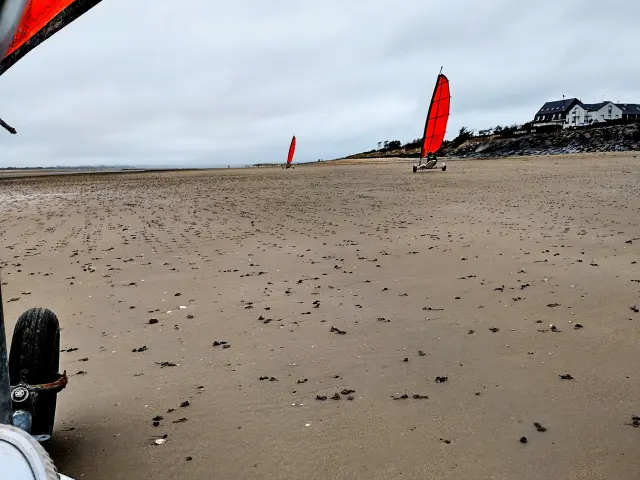 Seance De Char A Voile Association Nautique Hautaise 7