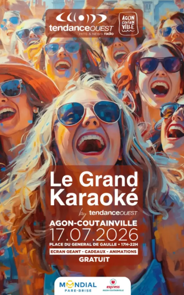 Le Grand Karaoke 2026 Agon Coutainville