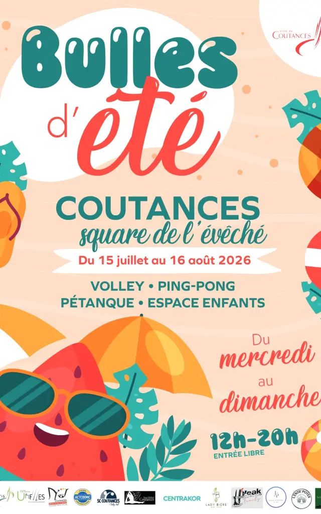 Affiche Bulles Dete
