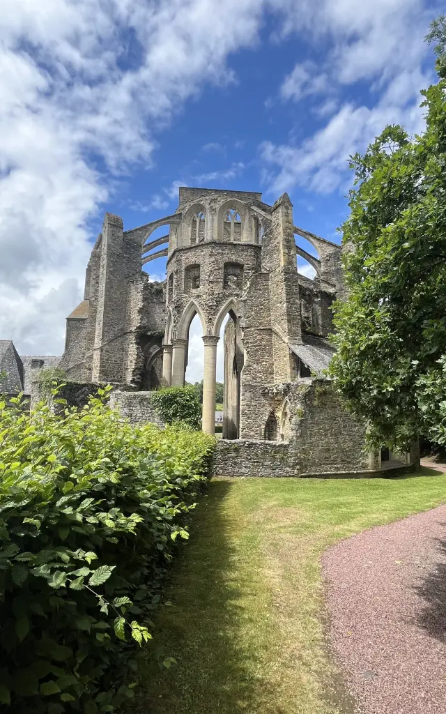Abbaye De Hambye 2 Rotated