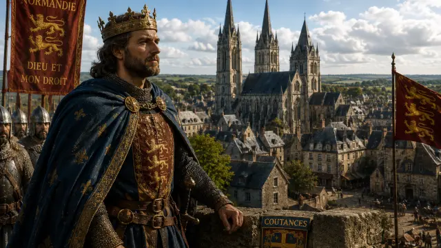 Histoire Guillaume Le Conquerant