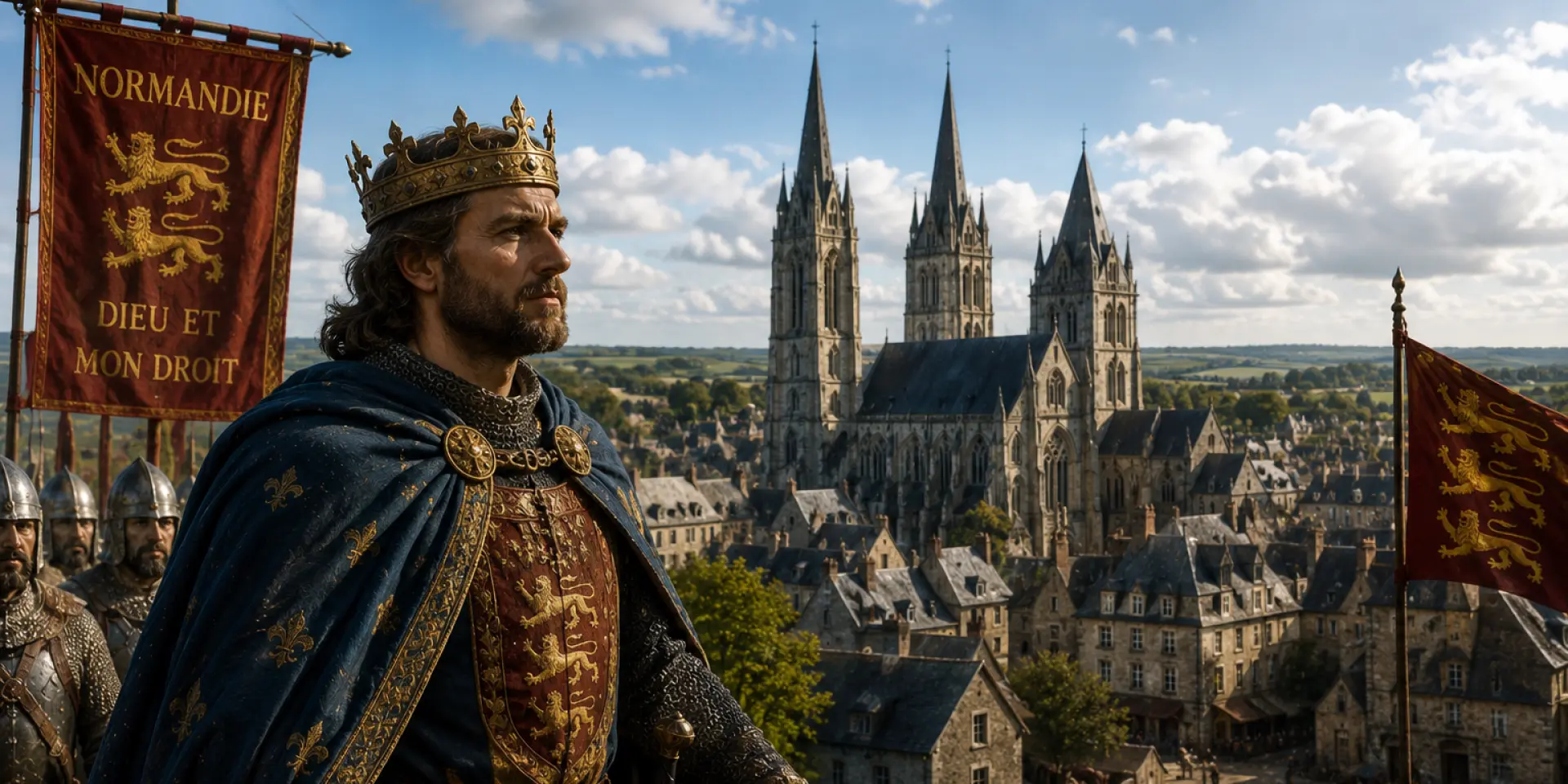 Histoire Guillaume Le Conquerant