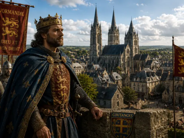 Histoire Guillaume Le Conquerant