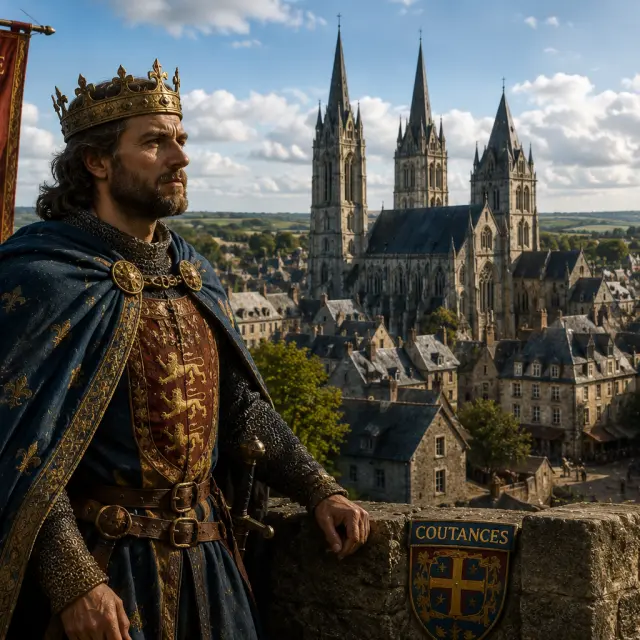 Histoire Guillaume Le Conquerant