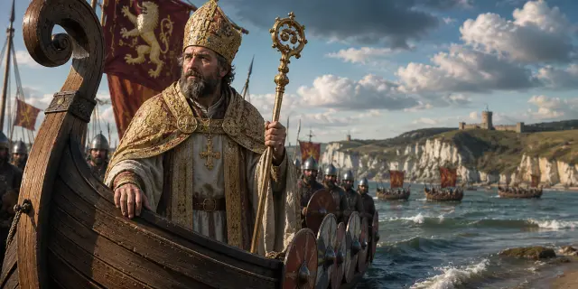 Geoffroy De Montbray Dans Lhistoire De Guillaume Le Conquerant