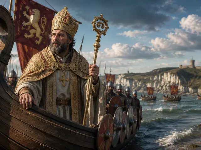 Geoffroy De Montbray Dans Lhistoire De Guillaume Le Conquerant