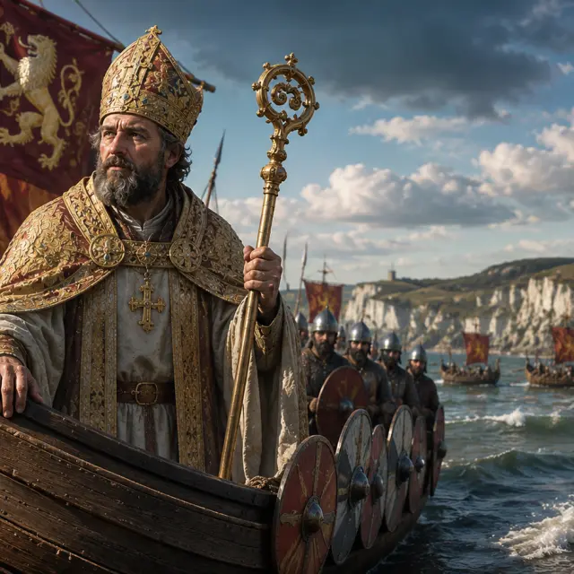 Geoffroy De Montbray Dans Lhistoire De Guillaume Le Conquerant