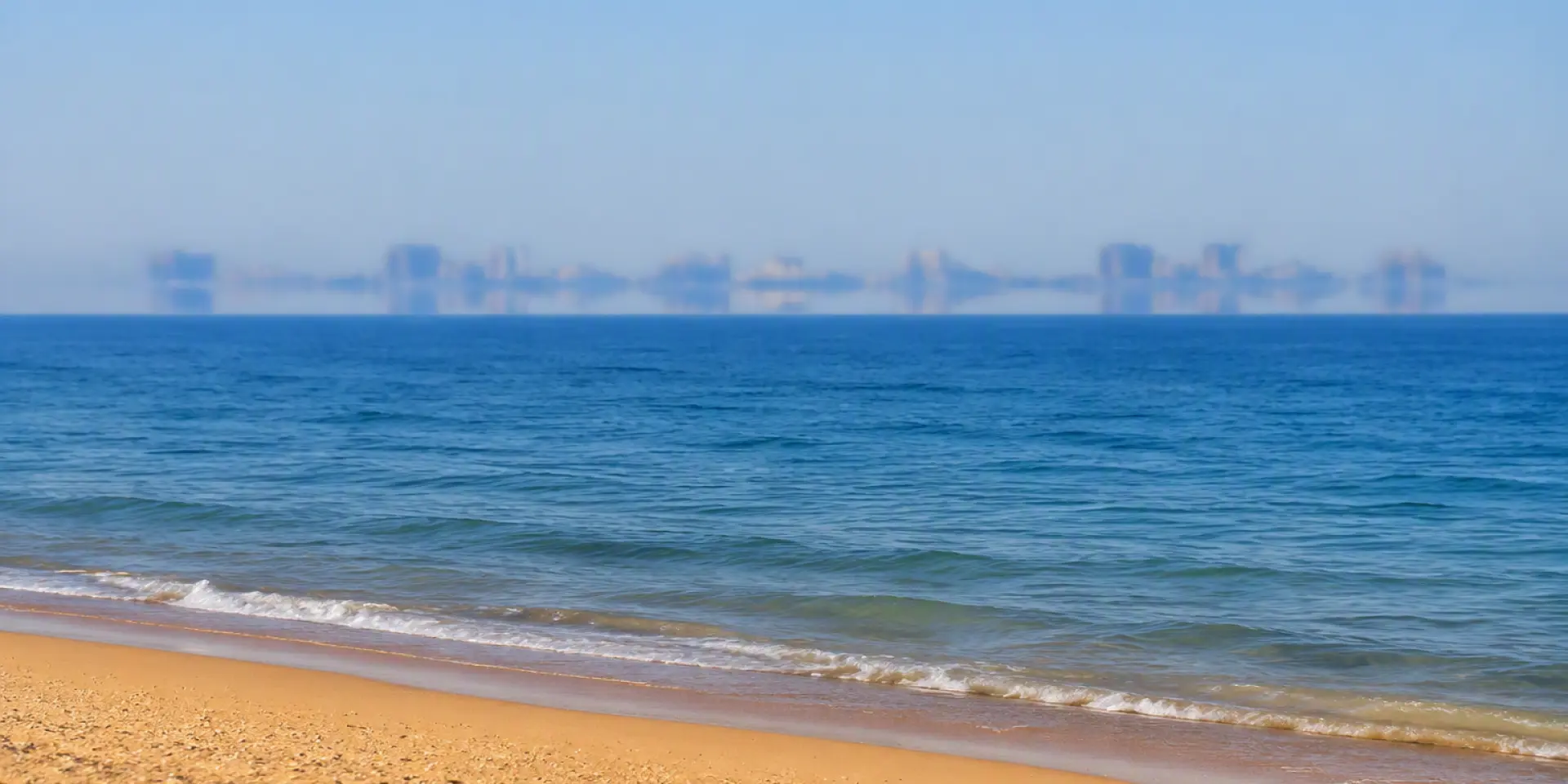 Fata Morgana Sur La Mer