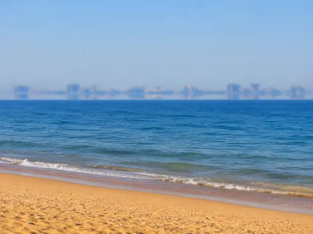 Fata Morgana Sur La Mer